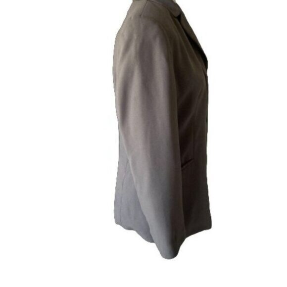 Imagio Casual Button Closure Boyfriend Blazer Jacket for Women - Picture 5 of 8